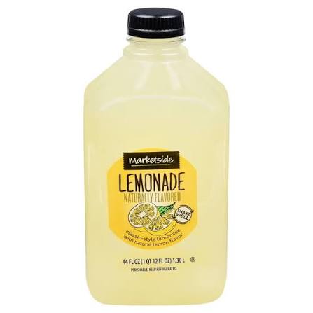 Marketside Lemonade 1.3 L