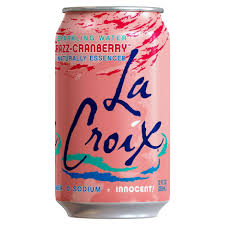 LaCroix Razz-Cranberry Sparkling Water 355ml