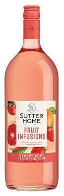 Sutter Home Fruit Infusions strawber. bld Orange 1.5L