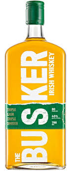 Busker Triple Cask Triple Smooth Irish Whisky 750ml