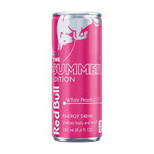 Red Bull Peach Edition White Peach 8.4 fl oz Can