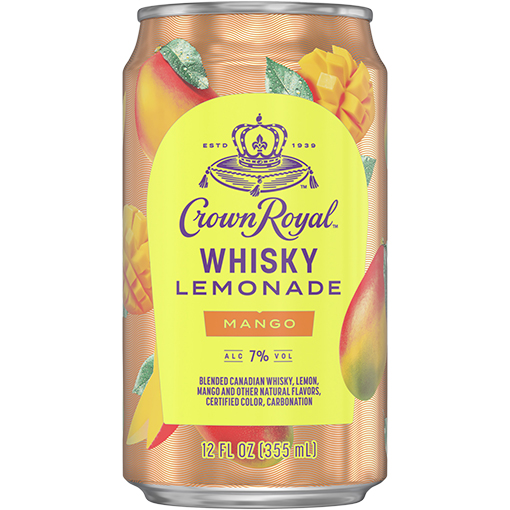 Crown Royal Lemonade Mango 355 ml