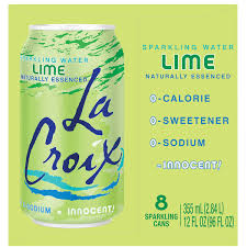 LA Croix-Soda water -cherry/lime- 12fl.oz