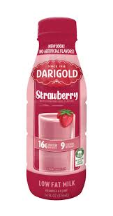 Darigold 1% Strawberry Milk