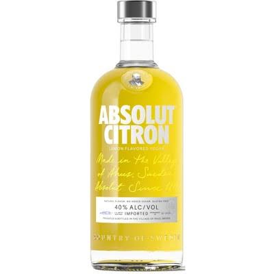 Absolut Vodka Citron
