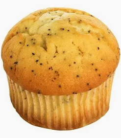 Schwartz Brothers Bakery Almond Poppy Muffins 4 oz