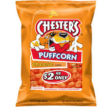 Chester's Puffcorn Cheese 4.25 oz
