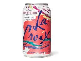 LaCroix Naturally Essenced Passionfruit Sparkling Water 355ml