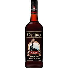 Gosling's Black Seal Burmuda Rum 750ml