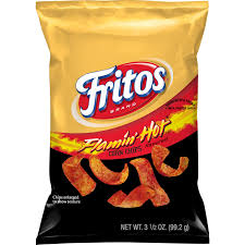Fritos Flamin' Hot Corn Chips 3.5 oz