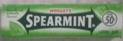 Wrigley's Spearmint Single