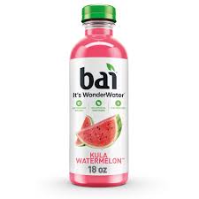 Bai Kula Watermelon Antioxidant Water - 18 fl oz Bottle