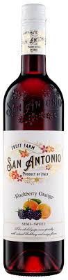 San Antonio Blackberry Orange 750ml