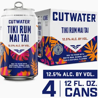 Cutwater Tiki Rum Mai Tai