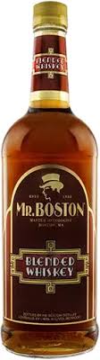 Mr. Boston Blended Whiskey 1 L