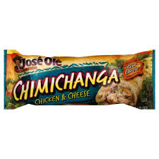 Chimichanga Chicken & Cheese