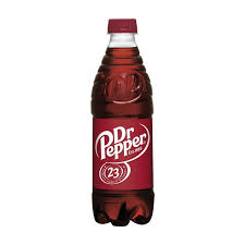 Dr Pepper 16.9 fl oz Bottle