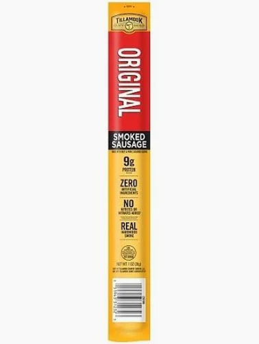 Tillamook Smoked Sausage Spicy Jalapeno 1 oz