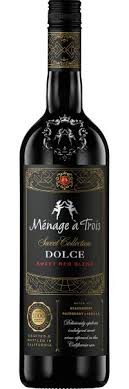 Ménage à Trois Sweet Red Blend
