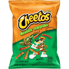 Cheetos Popcorn Cheddar Jalapeño 2 oz
