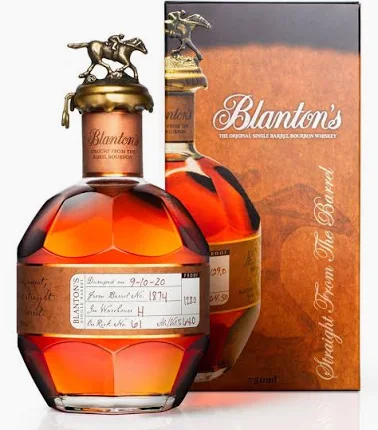 Blanton's Straight from the Barrel Bourbon