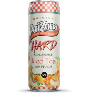 Arizona Hard Iced Tea Peach