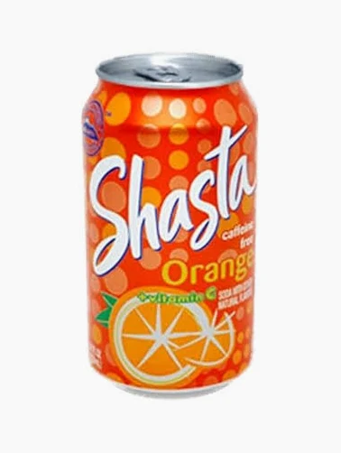 Shasta Orange Soda 12 fl oz Can