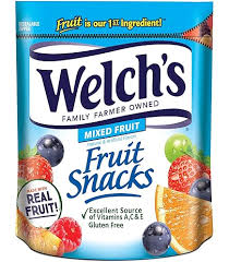 Fruit snacks
