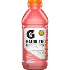Gatorade Gatorlyte Strawberry Kiwi 20 fl oz Bottle