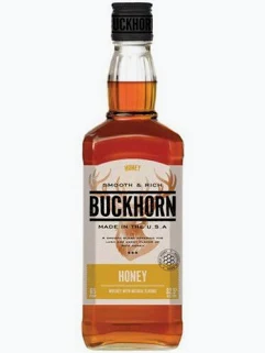 Buckhorn Honey Whiskey 50ML
