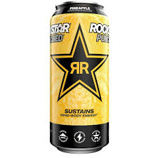 Rockstar Punched Pineapple 16 fl oz Can