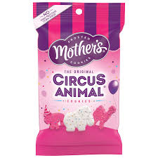 Mother's Original Frosted Circus Animal Cookies 1 oz