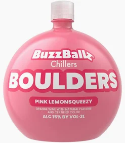 Buzzballz Boulders Pink Lemonsqueezy 3L
