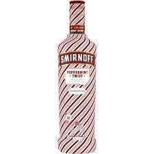 Smirnoff Peppermint Flavored Vodka Peppermint Twist Limited Edition