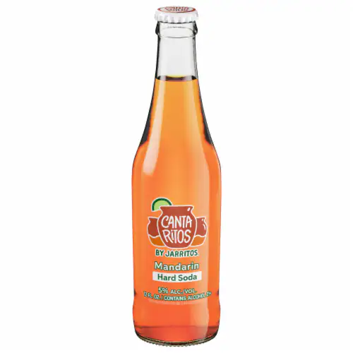 Cantaritos by Jarritos Mandarin Hard Soda 25 fl oz Can