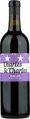 Charles & Charles Merlot 750ml