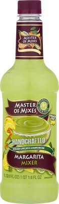 Master of Mixes Margarita Mixer 1 Liter Bottle