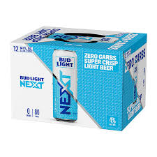 Bud Light Next 12pk/12 fl oz Cans