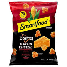 Smartfood Doritos Nacho Cheese Popcorn 2 oz