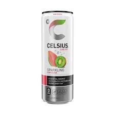 Celsius Sparkling Kiwi Guava 12 fl oz Can