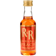 Rich & Rare Canadian Peach Whisky 50ml
