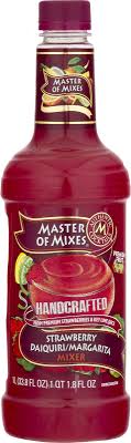 Strawberry Daiquiri Margarita Drink Mix