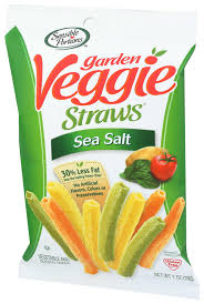 Sensible Portions Veggie Straws Sea Salt 1 oz