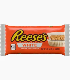 Reese's White Chocolate Peanut Butter Cups 1.39oz