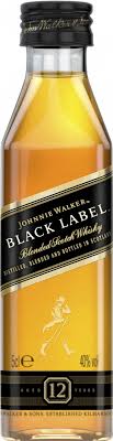 Johnnie Walker Black Label 50ml