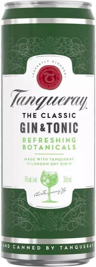 Tanqueray The Classic 355 ml