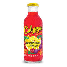 Calypso Paradise Punch Lemonade 16 fl oz Bottle