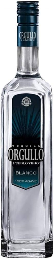 Pueblo Viejo Tequila Orgullo Blanco 750ml