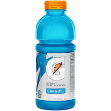 Gatorade Thirst Quencher Cool Blue 24 fl oz Bottle
