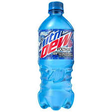 Mountain Dew Voltage 20 fl oz Bottle